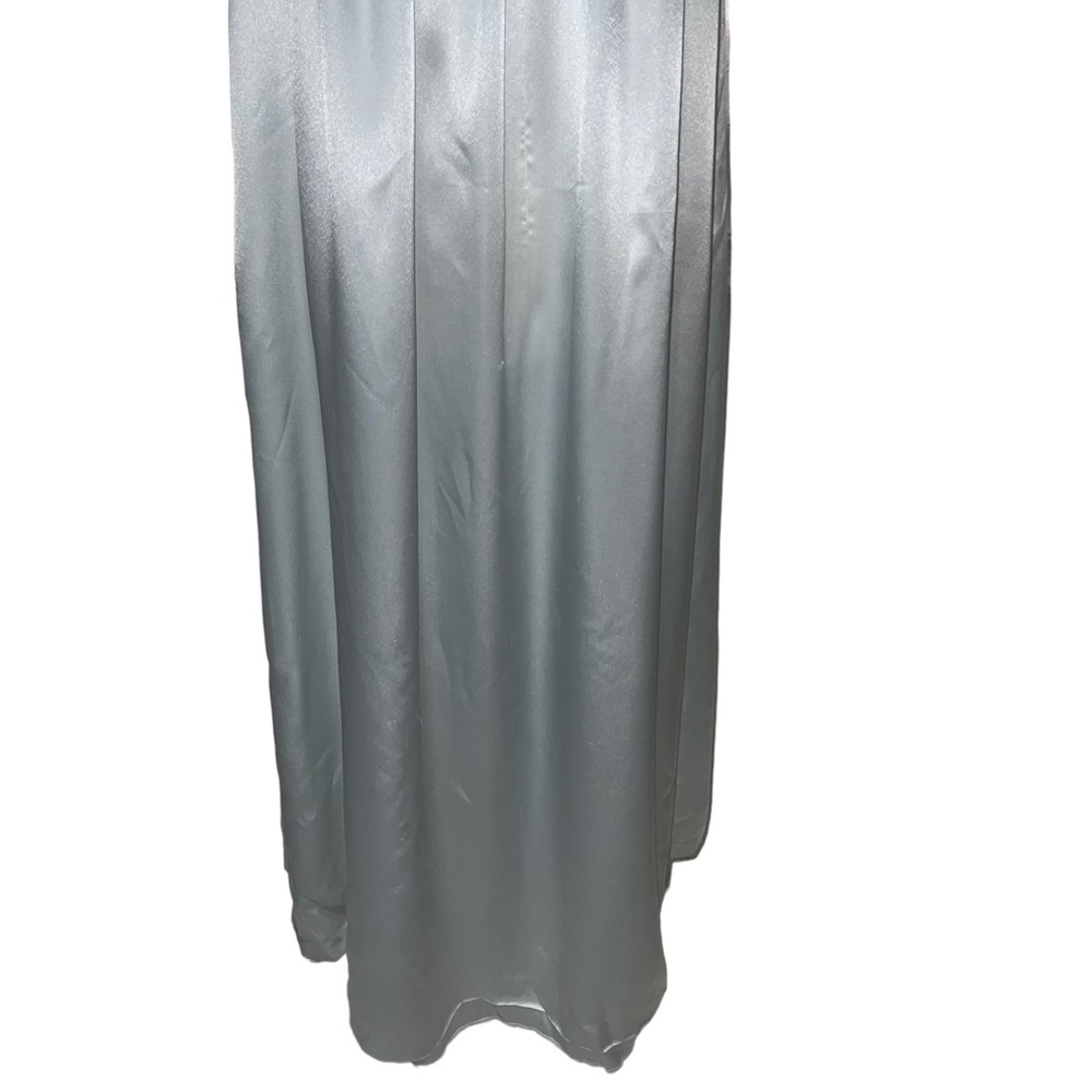 Oscar de la Renta Lace Trim Embellishment Nightgown - Picture 7 of 15